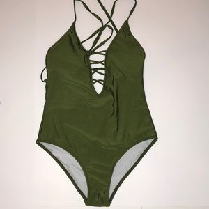 One Piece Bathing Suit